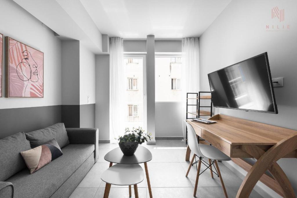 Big Apple, Nilie Hospitality Mgmt Lejlighed Thessaloníki Eksteriør billede