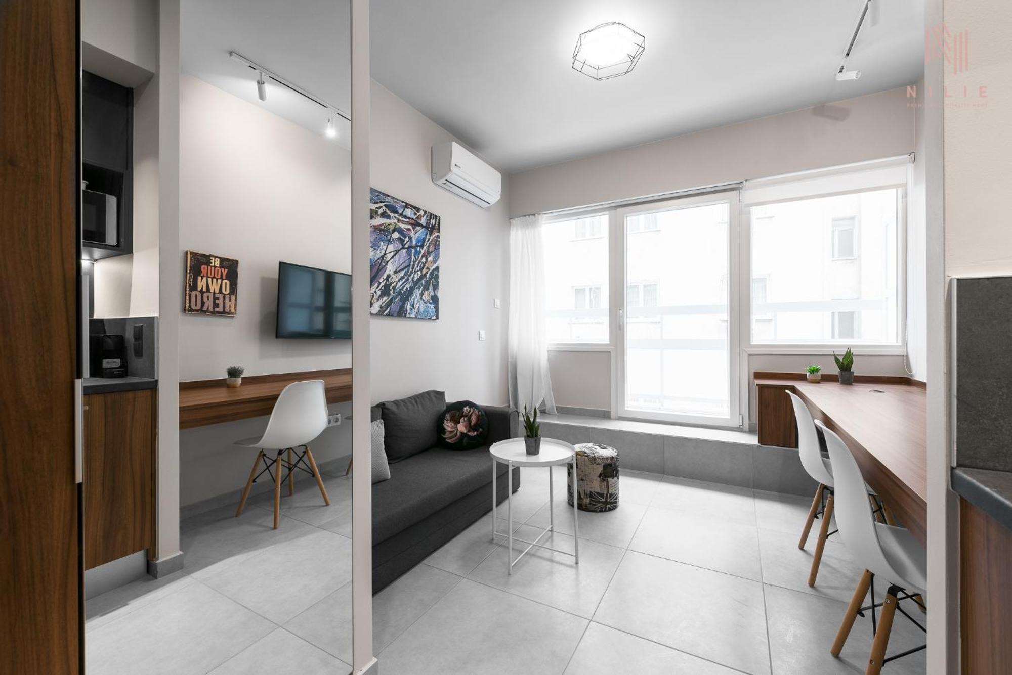 Big Apple, Nilie Hospitality Mgmt Lejlighed Thessaloníki Eksteriør billede
