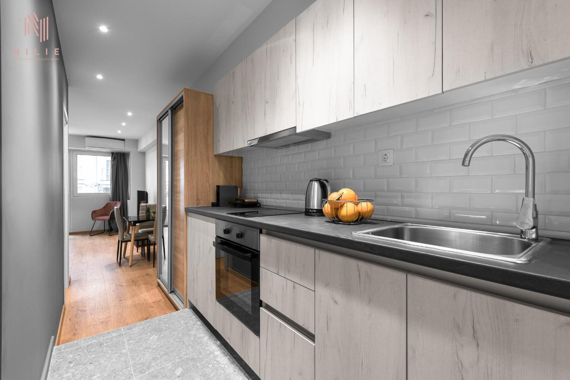 Big Apple, Nilie Hospitality Mgmt Lejlighed Thessaloníki Eksteriør billede