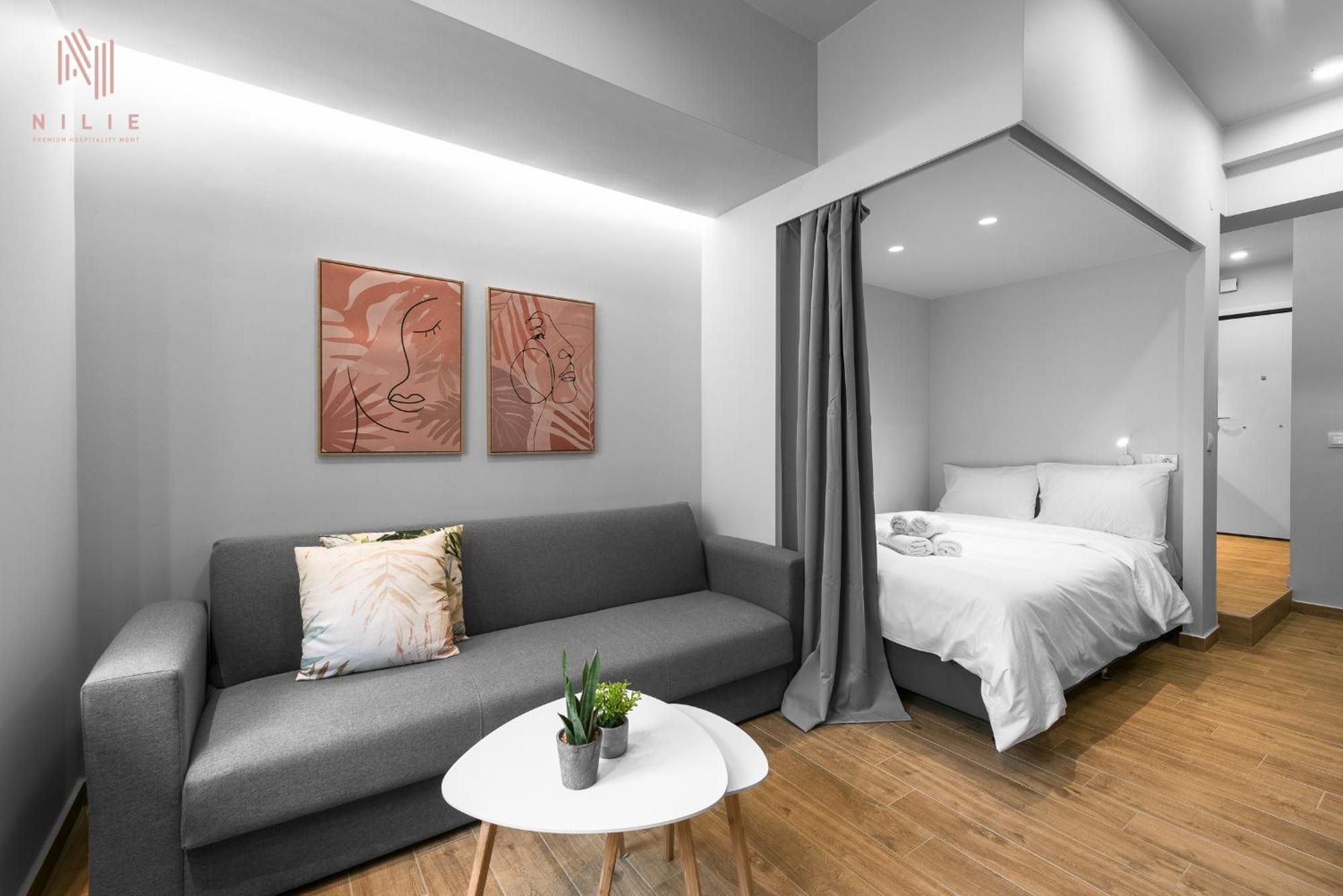 Big Apple, Nilie Hospitality Mgmt Lejlighed Thessaloníki Eksteriør billede