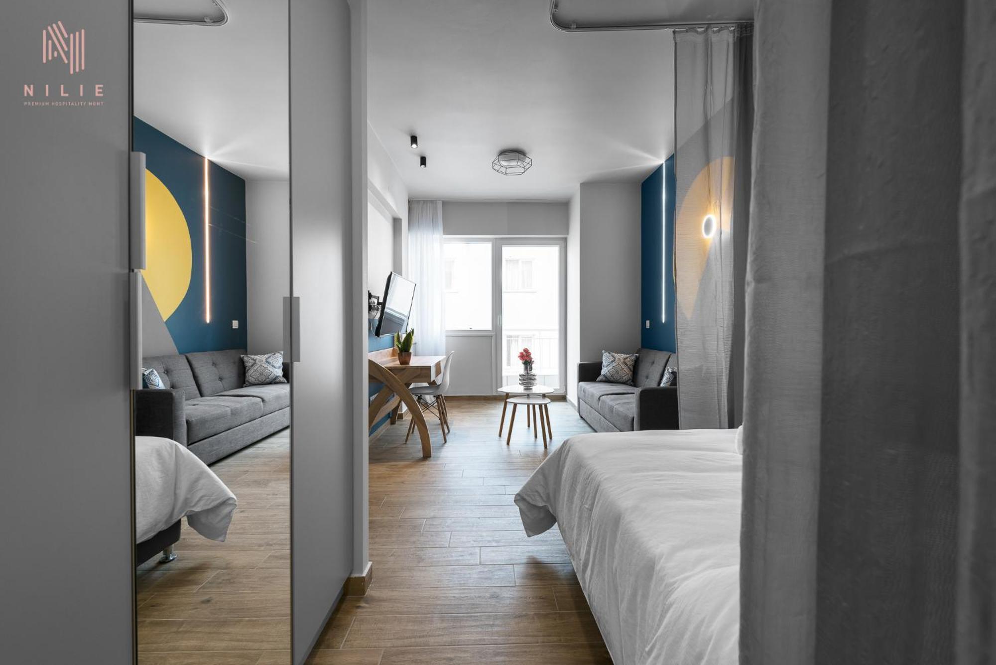 Big Apple, Nilie Hospitality Mgmt Lejlighed Thessaloníki Eksteriør billede